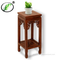 Flower Stand Series solid wood Diagonal square table Manufactory